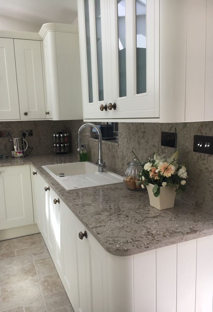our work on a classic kitchen