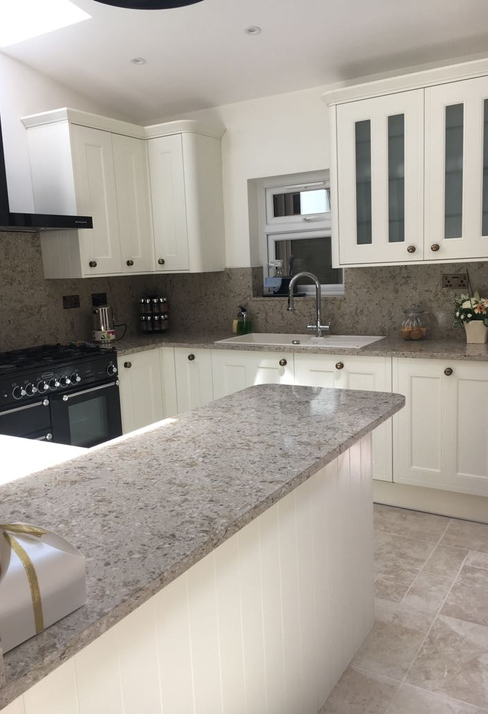 our work on a classic kitchen