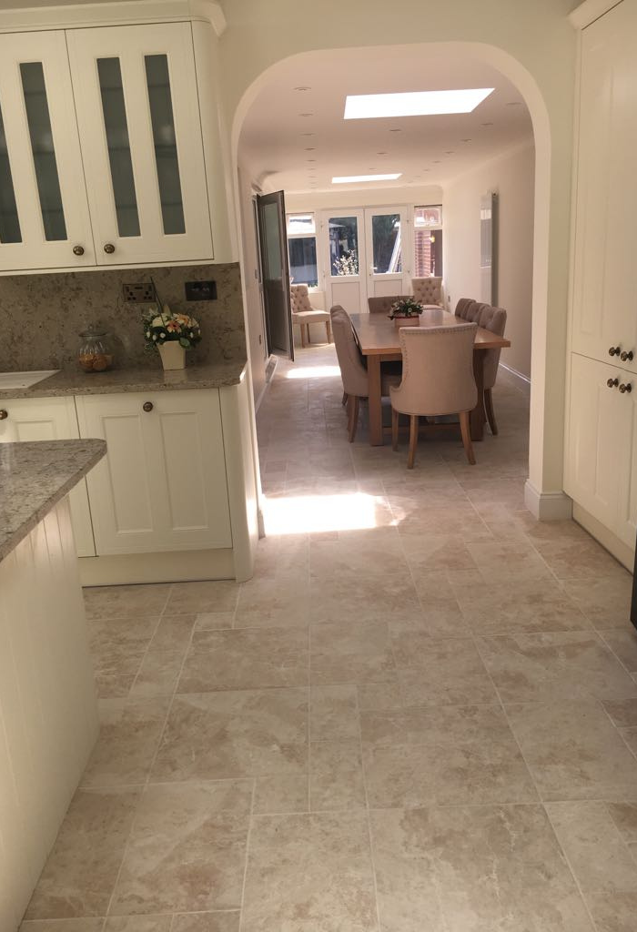 our work on a classic kitchen