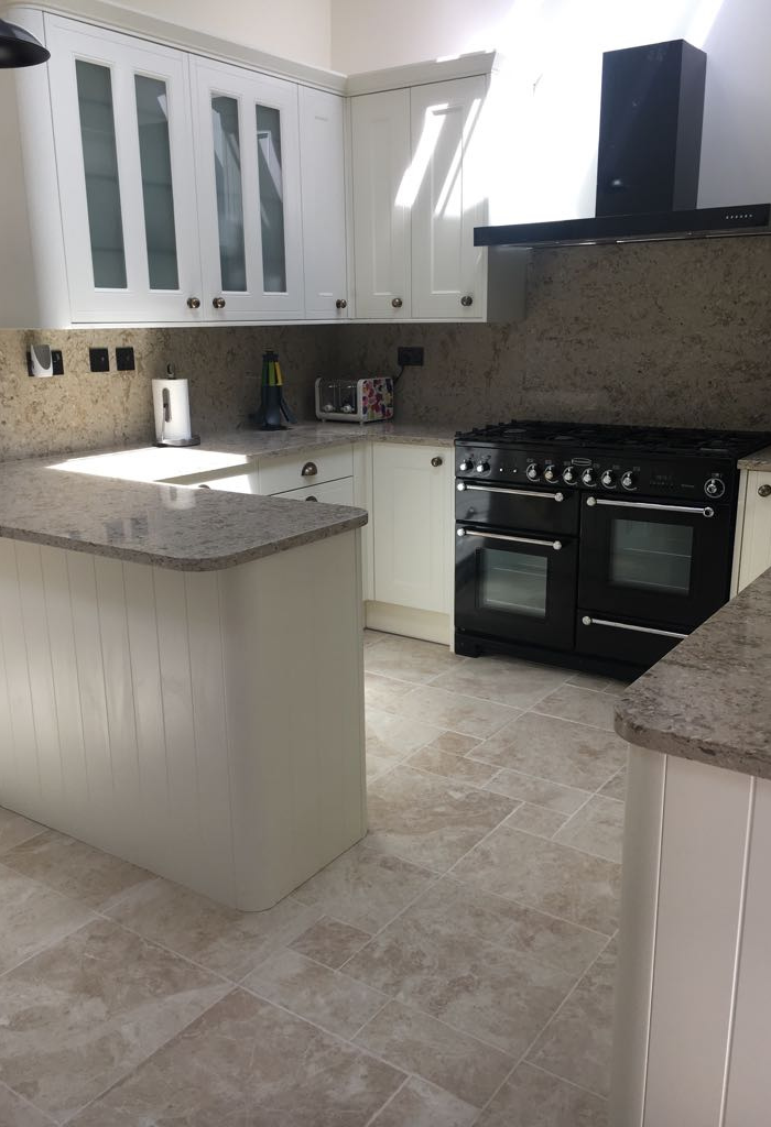 our work on a classic kitchen