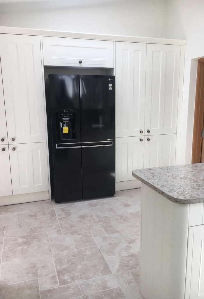 our work on a classic kitchen