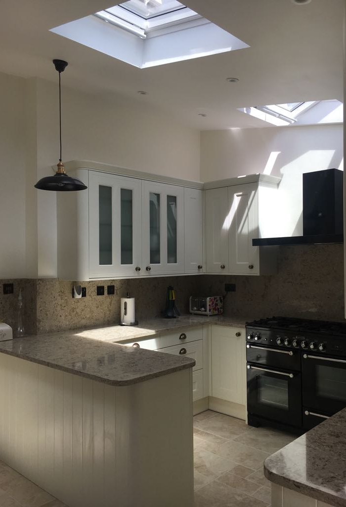 our work on a classic kitchen