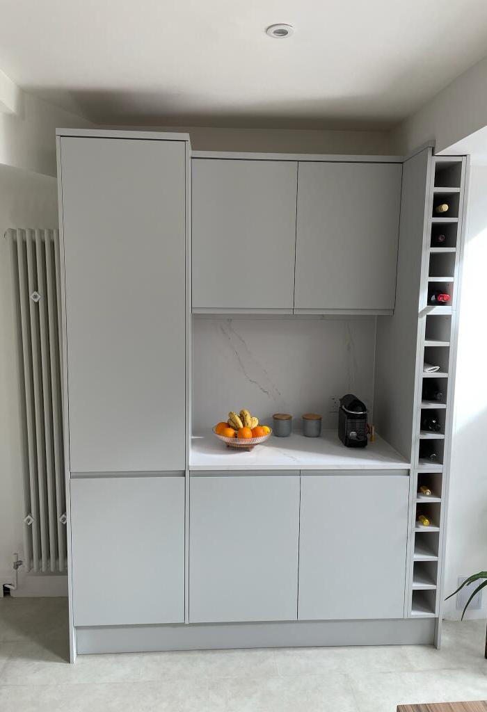 our work on side units