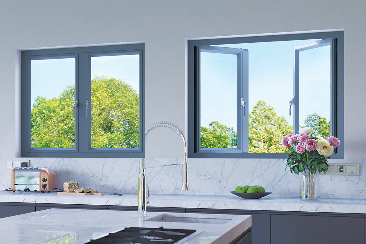 Double glaze window